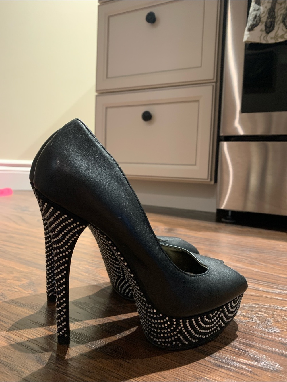 Aldo sparkle heels